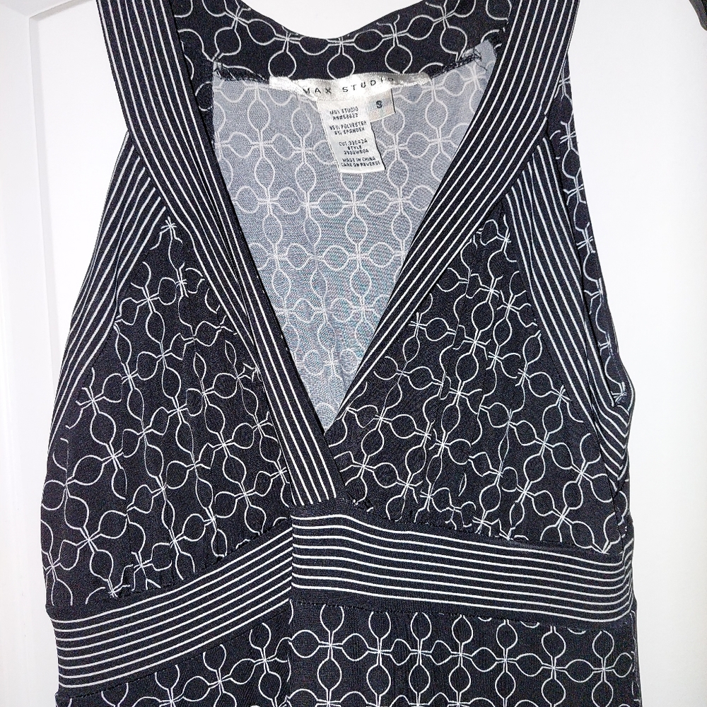 Dress - great for cruises. Packs well